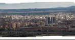 Zaragoza desde antenas de Juslibol 1