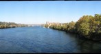 Allegheny River looking NE from the 16th St. Bridge in Pittsburgh, PA