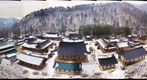 Woljeongsa - winter
