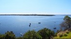 Perth Skyline from Bay View Park, Mosman Park WA, Aug 29, 2009