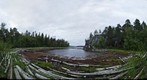 Tidal pool at the White Sea 