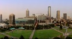 Atlanta Skyline from Centennial Olympic Park