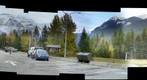 View of the Canadian Rockies
