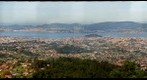 Vigo desde o parque forestal de Beade