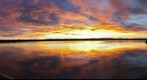cherry creek sunset