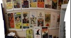 William Holden Posters in OFallon Illinois Museum