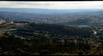 Santiago de Compostela. Cidade da Cultura desde o Monte do Viso