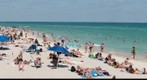 South Beach looking North from Lifeguard Tower at 6th Street