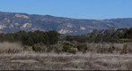 121103 Santa Ynez Mountain range from Goleta Sperling Preserve and Ellwood bluffs