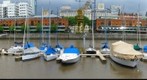 Yachts moored in Buenos Aires