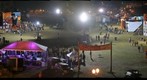 Homecoming Diplays on Bowman Field