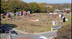 Homecoming Displays taken from sikes Hall