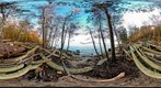 Henry Hudson Trail - Sandy Hook Bay Boardwalk after SuperStorm Sandy