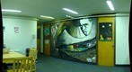 whereRU: Mettler Hall Paul Robeson Mural 