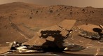 Spirit Mars Rover in 'McMurdo' Panorama (NASA) posted