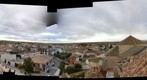 Vista panorámica de 360º desde la torre de la Iglesia de Tembleque (Toledo)