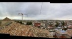 Vista panorámica de 360º desde la torre de la Iglesia de Tembleque (Toledo)