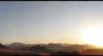 Kingdom of Jordan, Desert of Wadi Rum, Early Sunset