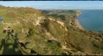East from Golden Cap, Dorset