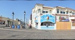 Ocean City Boardwalk after Hurricane Sandy