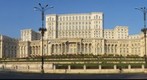 Palace of the Parliament (Palatul Parlamentului) in Bucharest, Romania