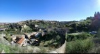 Vistas panorámicas de Toledo desde los Cigarrales del Puente de San Martín