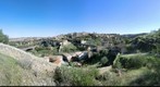 Vistas panorámicas de Toledo desde los Cigarrales del Puente de San Martín