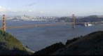 Golden Gate Bridge and San Francisco, California