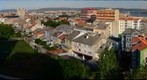 Ferrol. Tellados, guindastres, chemineas