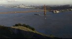 Golden Gate Bridge and San Francisco from Marin Headlands