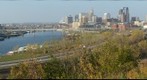 St Paul skyline