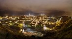 Toledo, panorámica nocturna