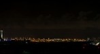 MIami International Airport & Runway 9 at night
