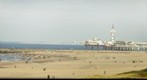 Dunes and pier of Scheveningen, The Hague