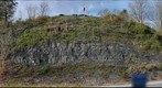 Martinsburg Formation at Guard Hill, north of Front Royal, Virginia
