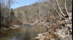Massanutten Sandstone exposed at Red Hole on Passage Creek