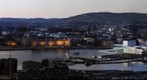 Panorama of Oslo from Ekeberg