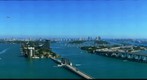 Biscayne Bay View from the top of the Marriott Hotel on Bayshore Drive-2