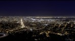 Twin Peaks - San Francisco at Night