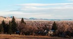 Sunrise Over Boulder, Colorado from Chautauqua Park