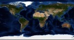 Blue Marble: Next Generation, August (2km/pixel)
