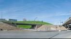 Green Hill and Blue Sky