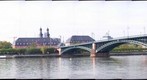 Mainz - Altstadt, Theodor-Heuss-Brücke