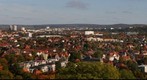 Panorama Erfurt