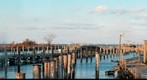 Piers at Atlantic Highlands Marina - After Superstorm Sandy