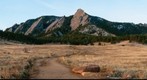 Flatirons at First Light
