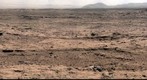 Panoramic View From 'Rocknest' Position of Curiosity Mars Rover