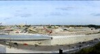SR826-SR836 Interchange Construction as of 11_28_2012 as seen  looking East & South from the SouthWest  corner of the project.
