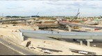 SR826/SR836 Interchange Project looking N.E. & East from the South West Corner of the Project.