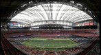 Katy Tigers 55 vs La Porte Bulldogs, 10 on Saturday 12-1-12 at Reliant Stadium in the Class 5A Division II Region III semifinals.